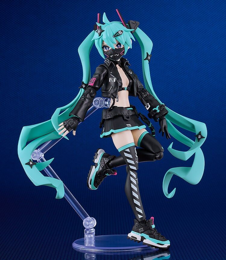 Model Kit - Hatsune Miku - Chuocho Tactical Craft - PLAMATEA - Neuf [En Stock]