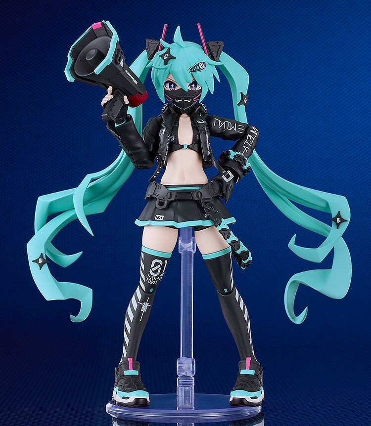 Model Kit - Hatsune Miku - Chuocho Tactical Craft - PLAMATEA - Neuf [En Stock]