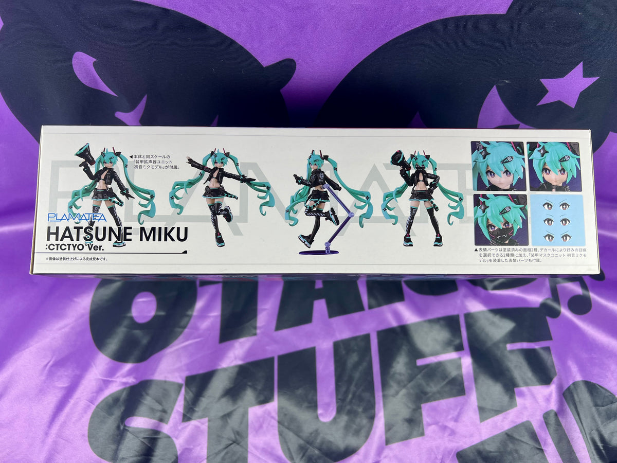 Model Kit - Hatsune Miku - Chuocho Tactical Craft - PLAMATEA - Neuf [En Stock]