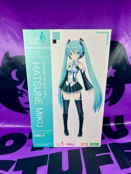 Model Kit - Hatsune Miku - Frame Music Girl - Kotobukiya [En Stock]