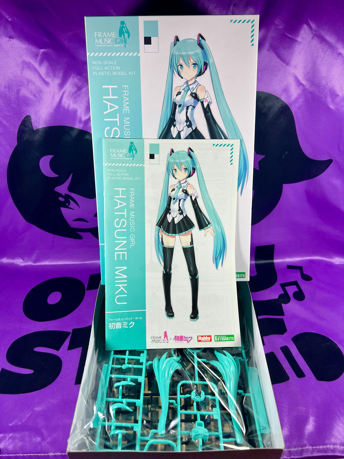Model Kit - Hatsune Miku - Frame Music Girl - Kotobukiya [En Stock]