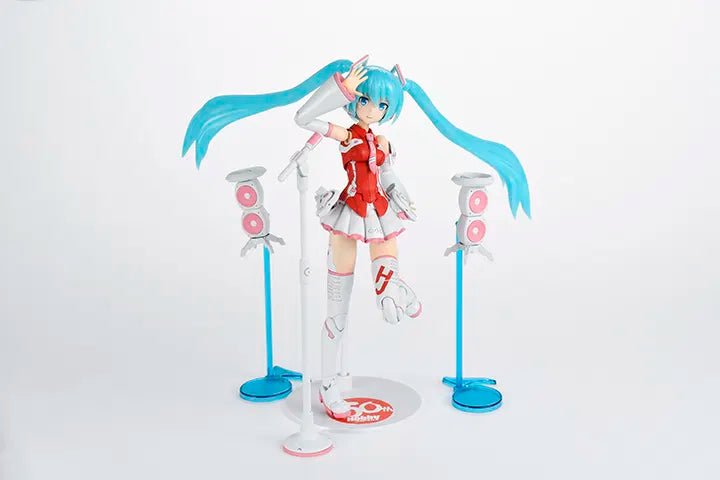 Model Kit - Hatsune Miku - HJ 50 Anniversary Special Ver. - Frame Music Girl - Kotobukiya [En Stock]