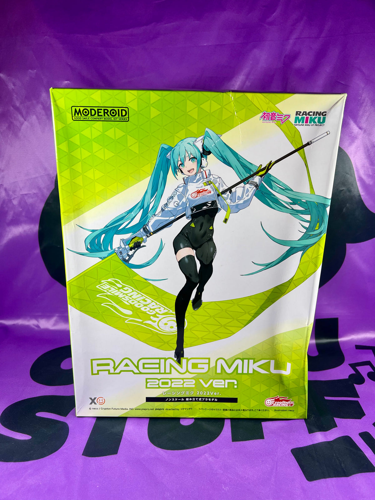 Model Kit - Hatsune Miku - Racing Miku 2022 ver. - Moderoid [En Stock]