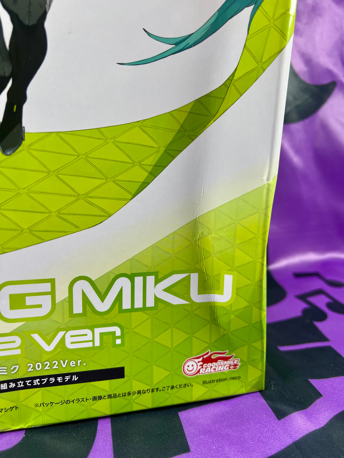Model Kit - Hatsune Miku - Racing Miku 2022 ver. - Moderoid [En Stock]