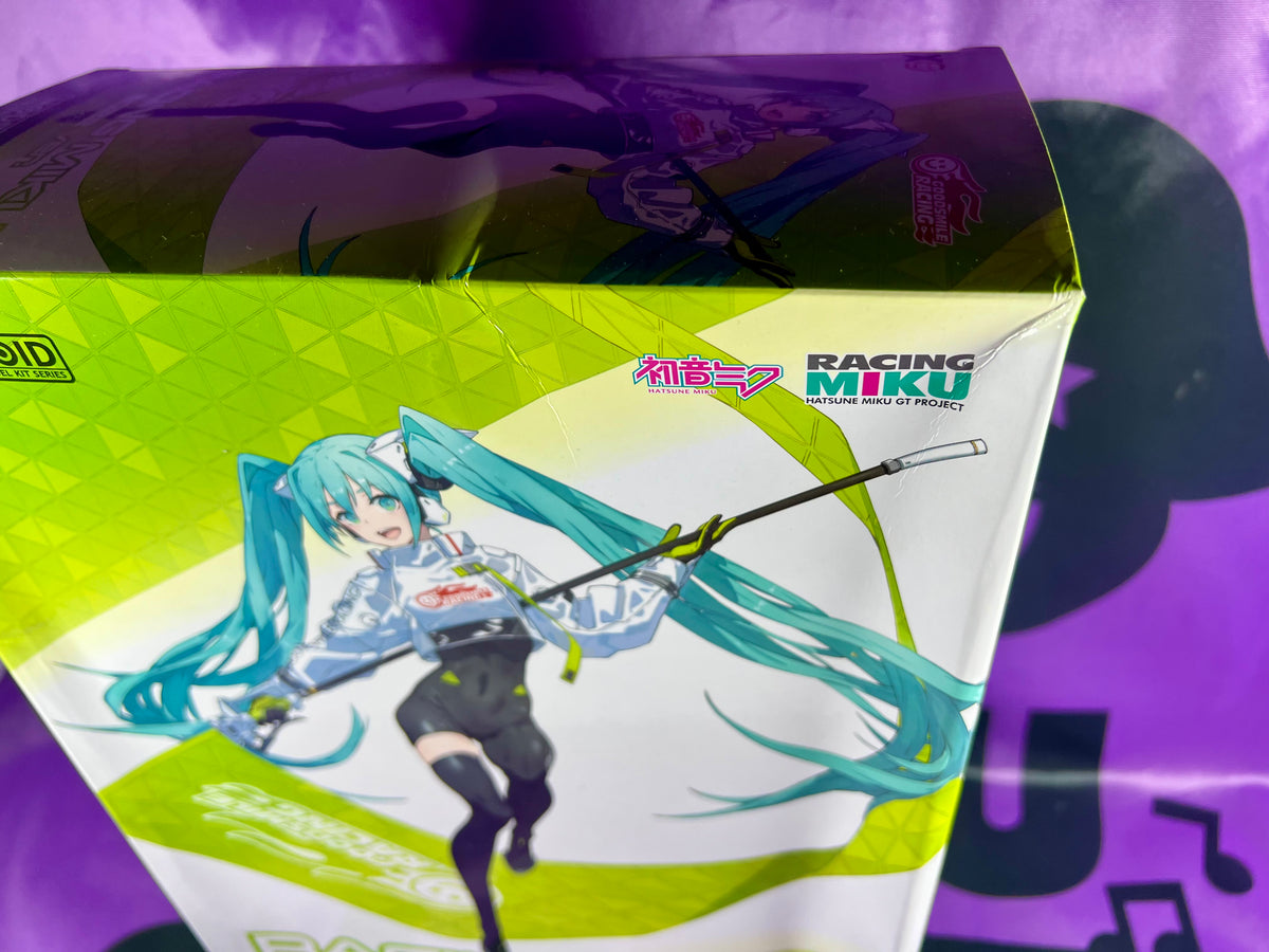 Model Kit - Hatsune Miku - Racing Miku 2022 ver. - Moderoid [En Stock]