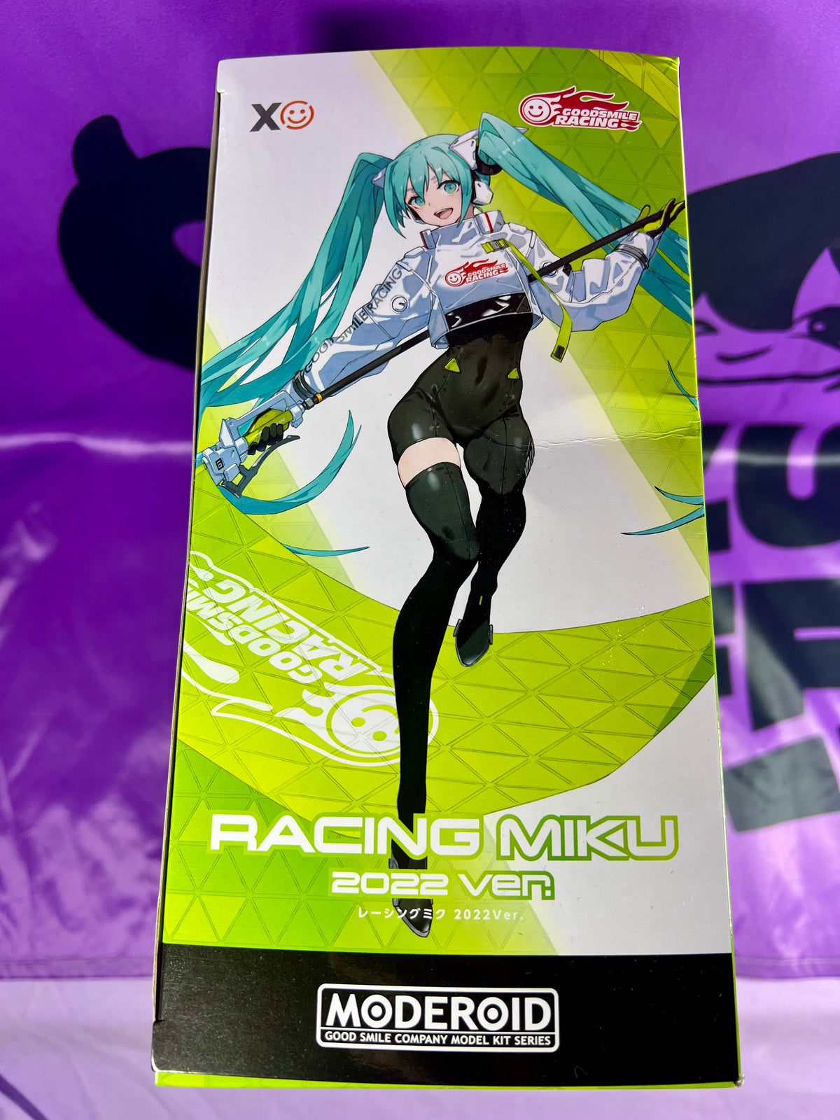 Model Kit - Hatsune Miku - Racing Miku 2022 ver. - Moderoid [En Stock]