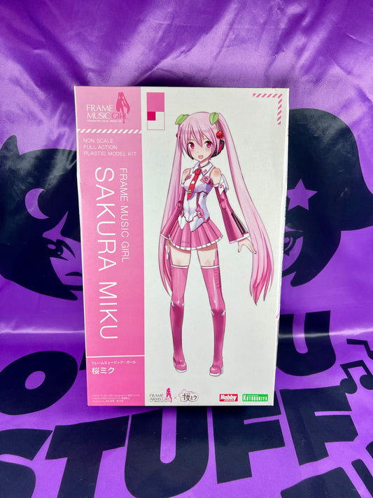 Model Kit - Hatsune Miku - Sakura Miku - Frame Music Girl - Kotobukiya [En Stock]