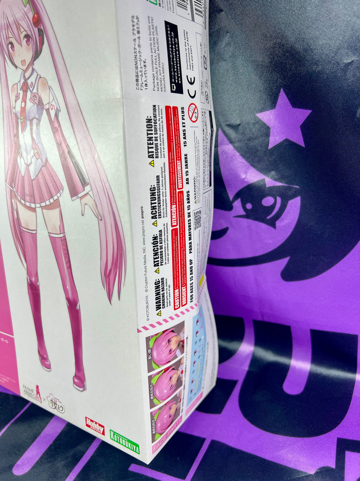 Model Kit - Hatsune Miku - Sakura Miku - Frame Music Girl - Kotobukiya [En Stock]