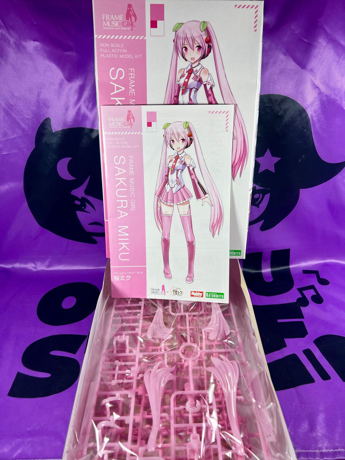 Model Kit - Hatsune Miku - Sakura Miku - Frame Music Girl - Kotobukiya [En Stock]