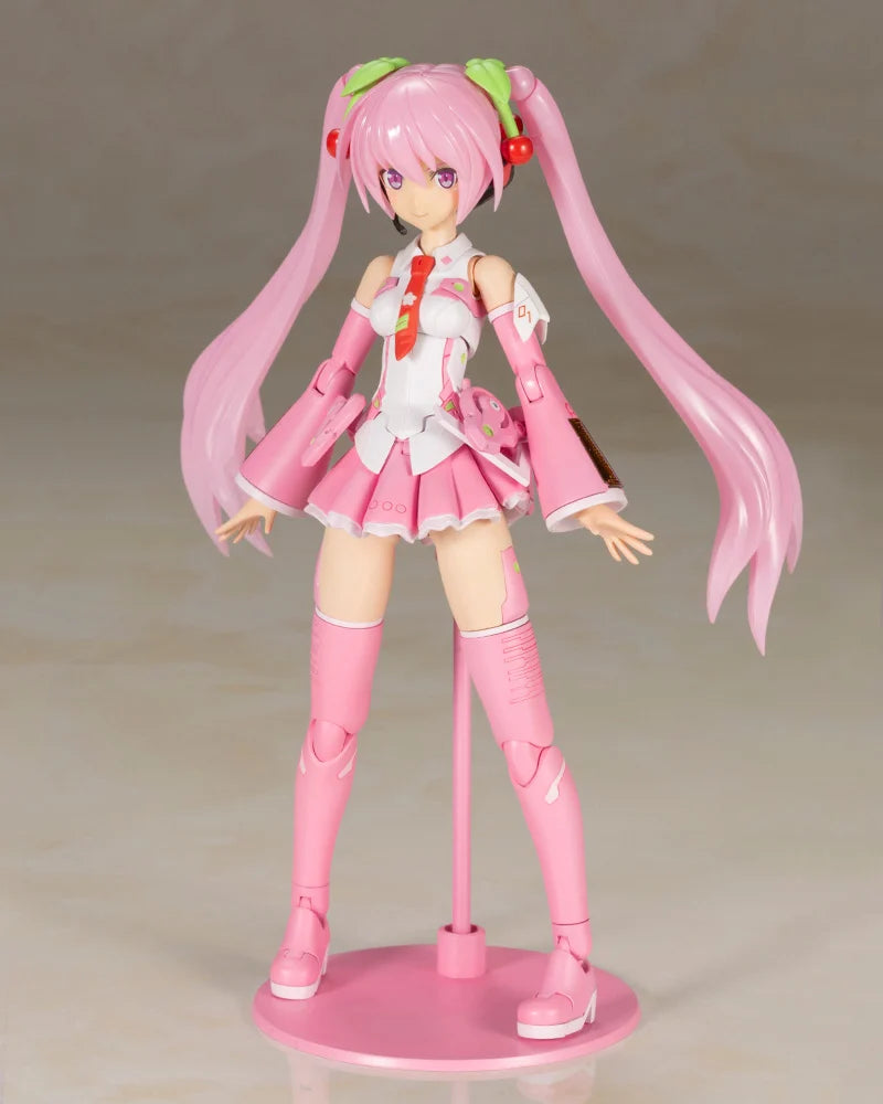 Model Kit - Hatsune Miku - Sakura Miku - Frame Music Girl - Kotobukiya [En Stock]