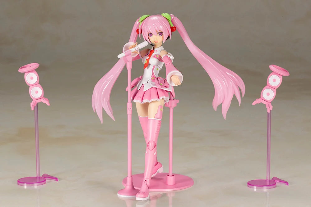 Model Kit - Hatsune Miku - Sakura Miku - Frame Music Girl - Kotobukiya [En Stock]