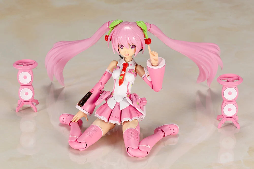 Model Kit - Hatsune Miku - Sakura Miku - Frame Music Girl - Kotobukiya [En Stock]