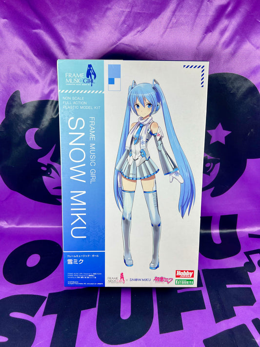 Model Kit - Hatsune Miku - Snow Miku - Frame Music Girl - Kotobukiya [En Stock]