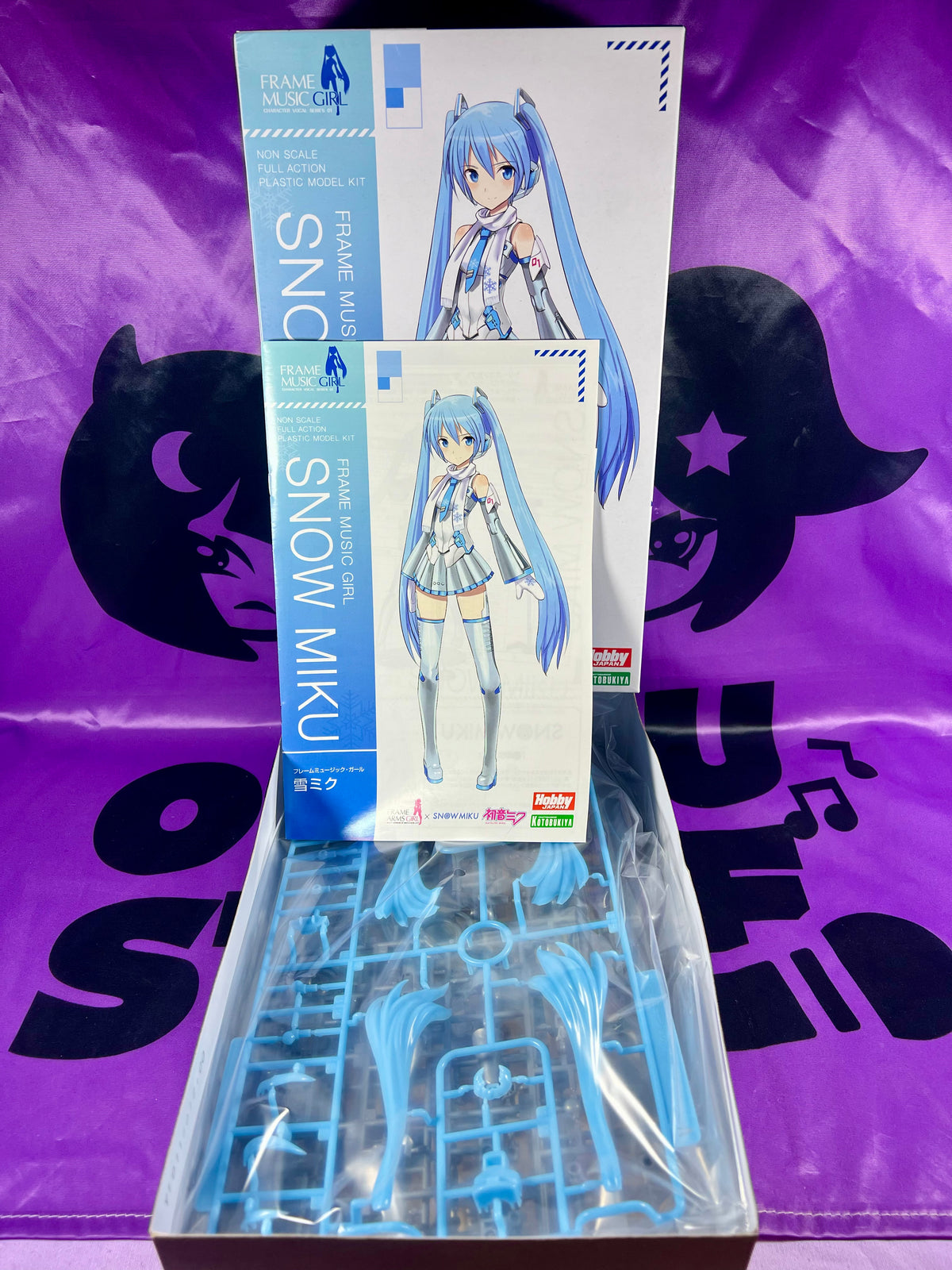 Model Kit - Hatsune Miku - Snow Miku - Frame Music Girl - Kotobukiya [En Stock]
