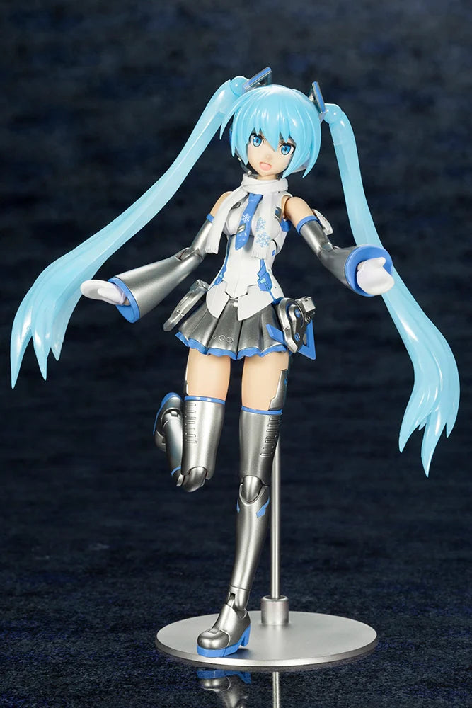Model Kit - Hatsune Miku - Snow Miku - Frame Music Girl - Kotobukiya [En Stock]