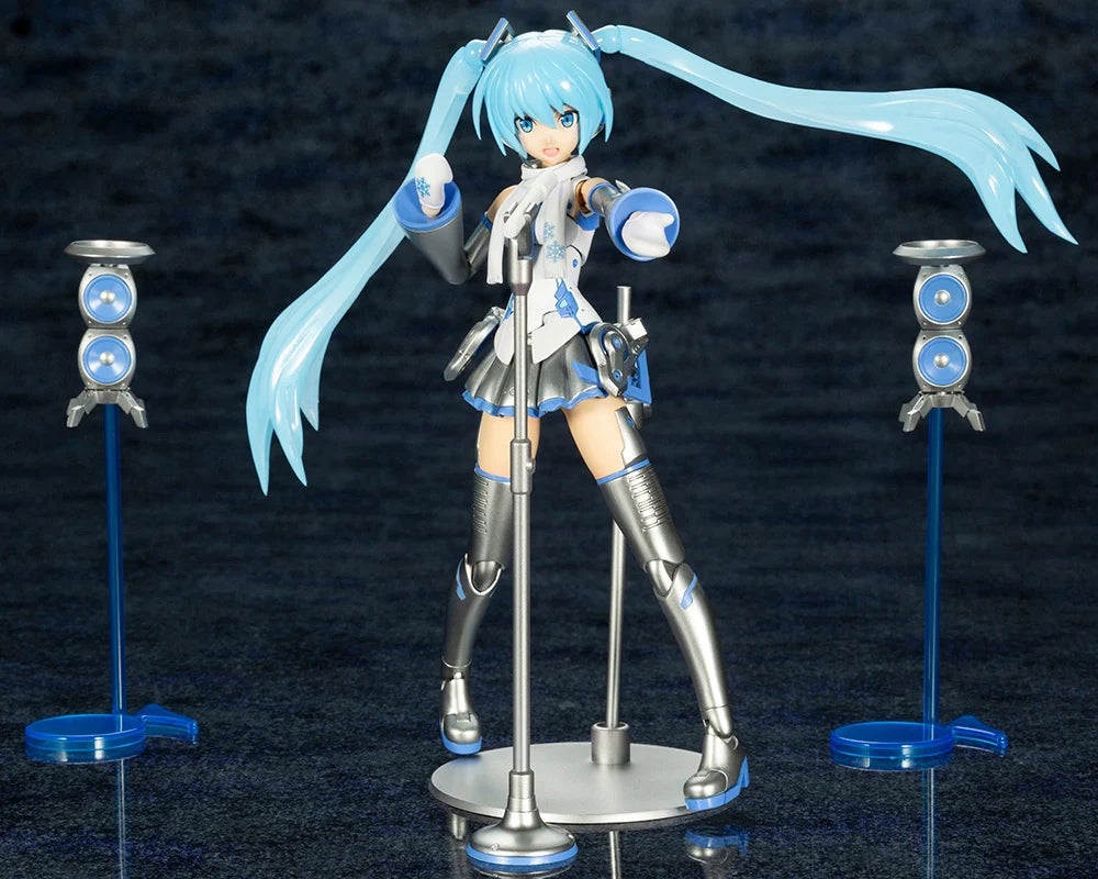 Model Kit - Hatsune Miku - Snow Miku - Frame Music Girl - Kotobukiya [En Stock]
