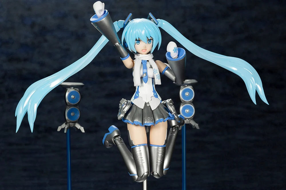 Model Kit - Hatsune Miku - Snow Miku - Frame Music Girl - Kotobukiya [En Stock]
