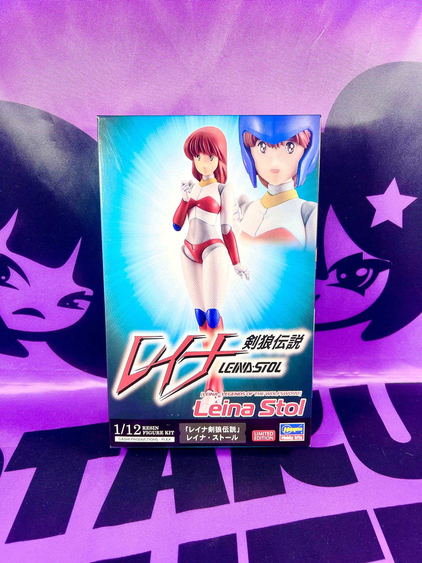 Model Kit - Leina Stol / The Legend of Wolf Blade - Hasegawa SP6 - 1/12 - Non assemblée