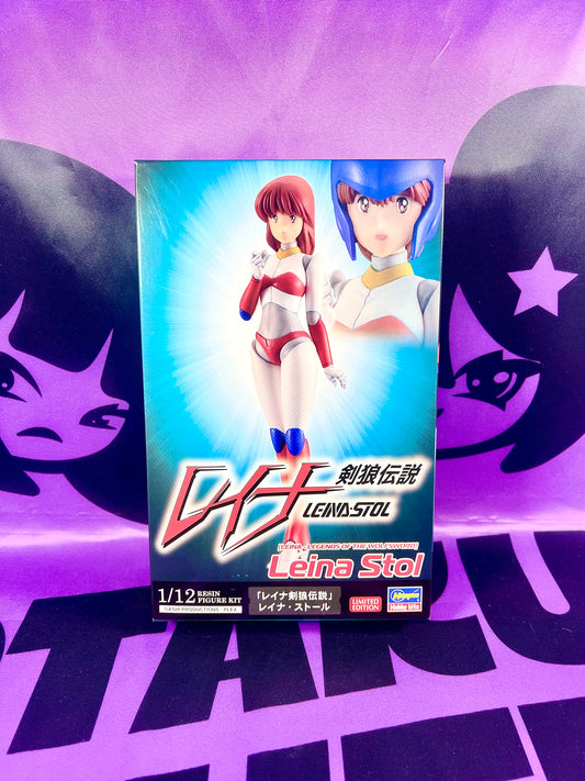 Model Kit - Leina Stol / The Legend of Wolf Blade - Hasegawa SP6 - 1/12 - Non assemblée