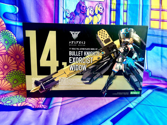 Model Kit - Megami Device - 14.1 Bullet Knights Exorcist Widow - Kotobukiya - Unassembled