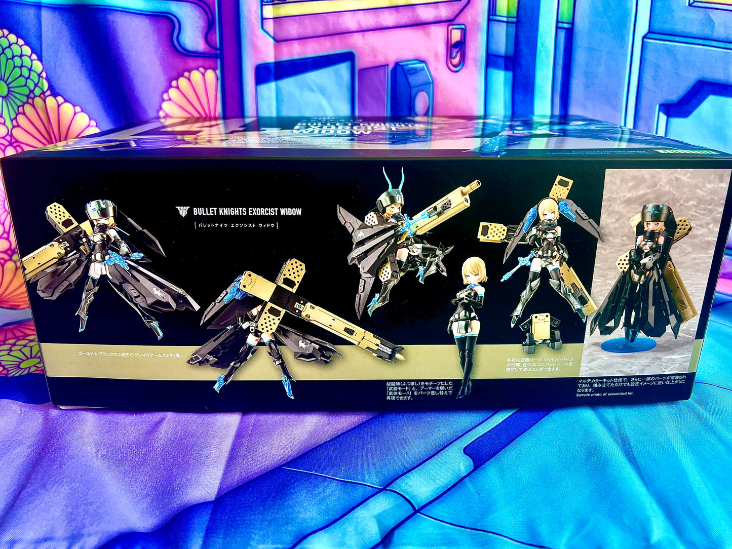 Model Kit - Megami Device - 14.1 Bullet Knights Exorcist Widow - Kotobukiya - Unassembled