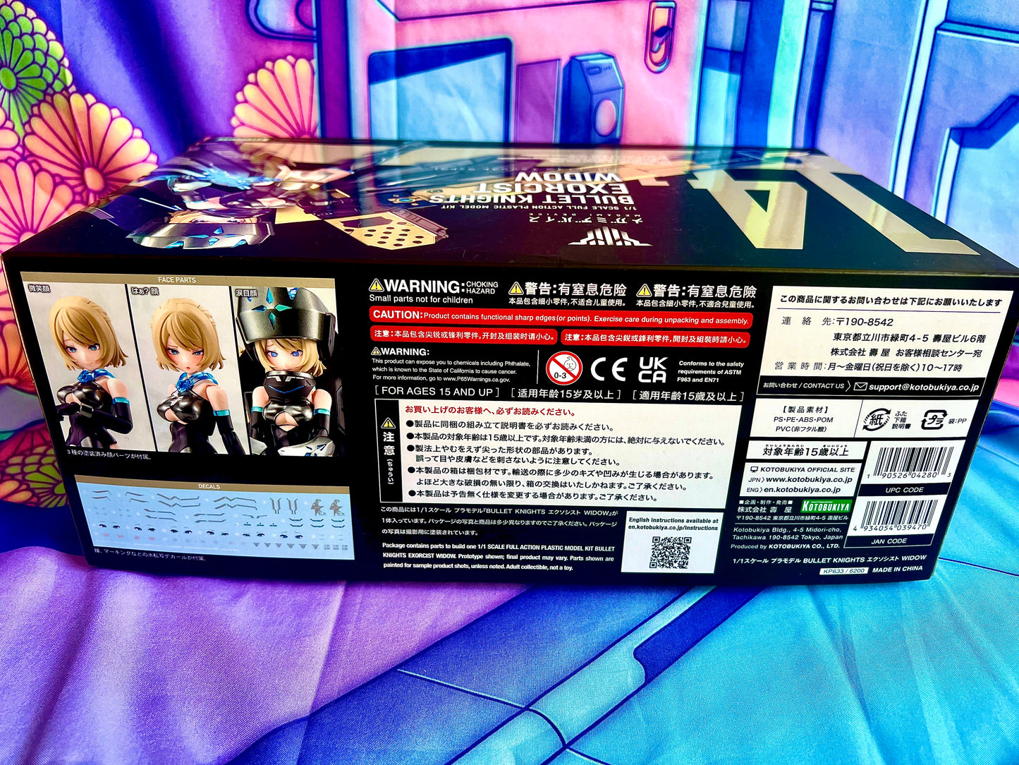 Model Kit - Megami Device - 14.1 Bullet Knights Exorcist Widow - Kotobukiya - Unassembled