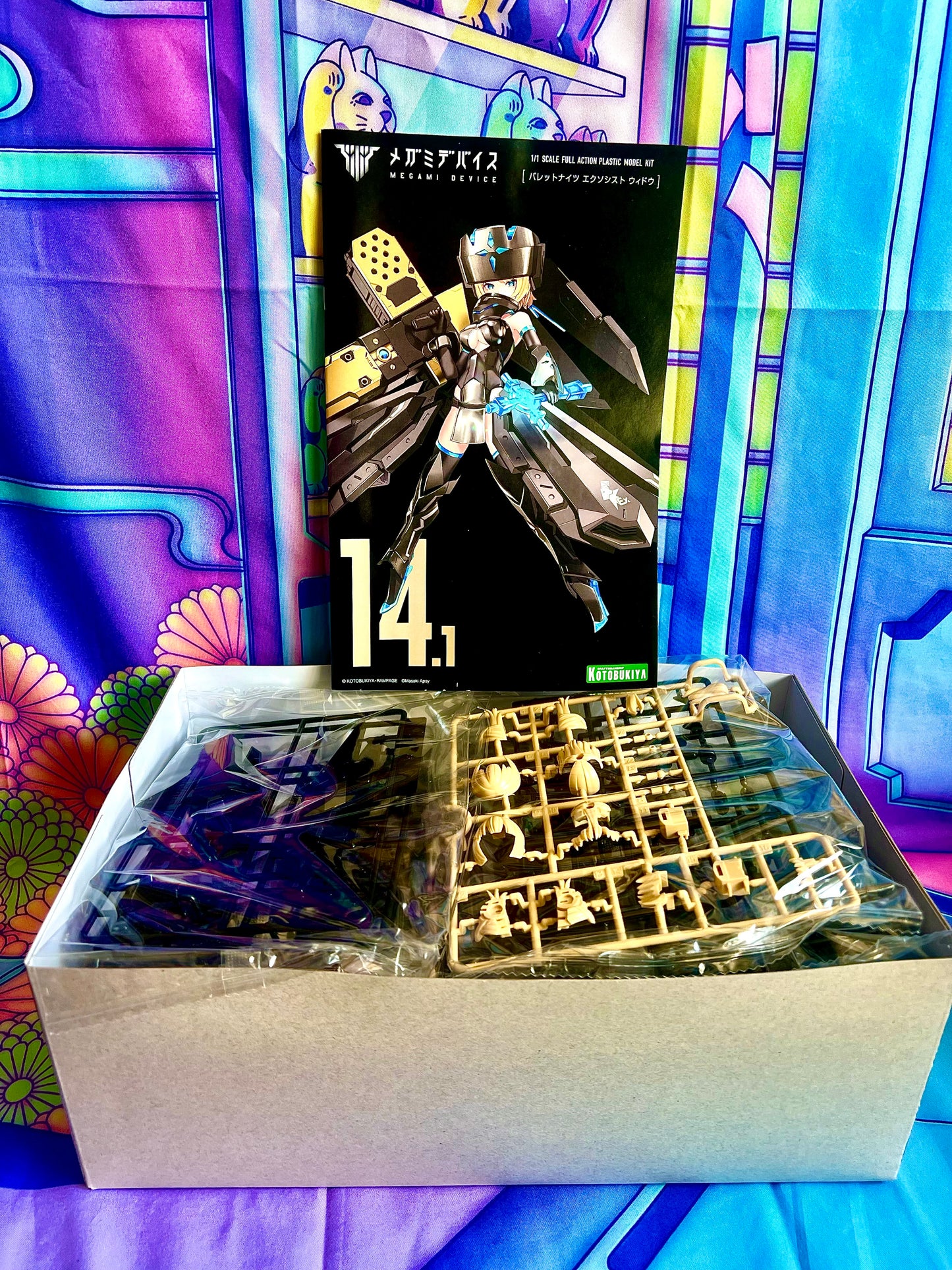 Model Kit - Megami Device - 14.1 Bullet Knights Exorcist Widow - Kotobukiya - Unassembled