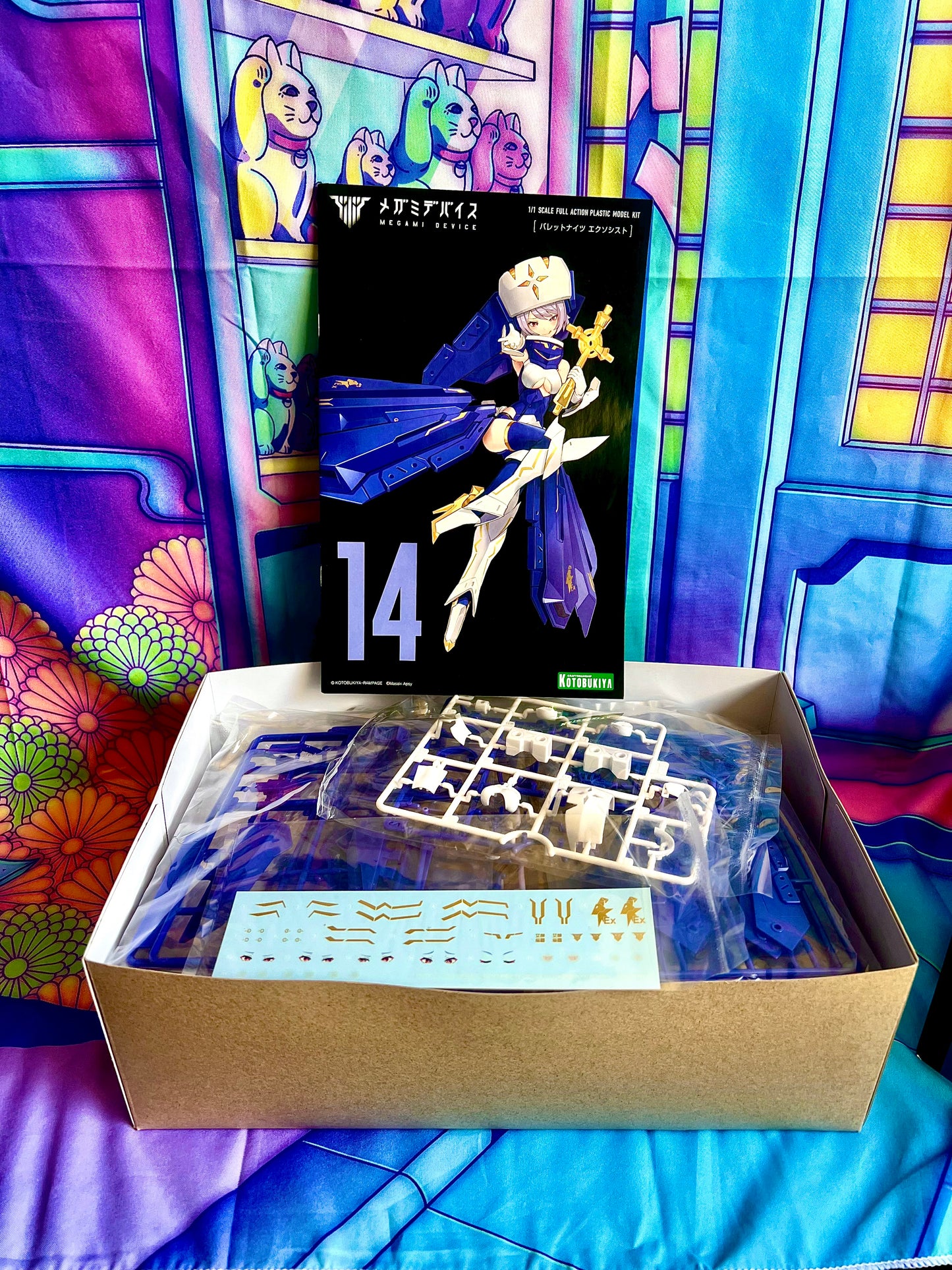 Model Kit - Megami Device - 14 Bullet Knights Exorcist - Kotobukiya - Unassembled