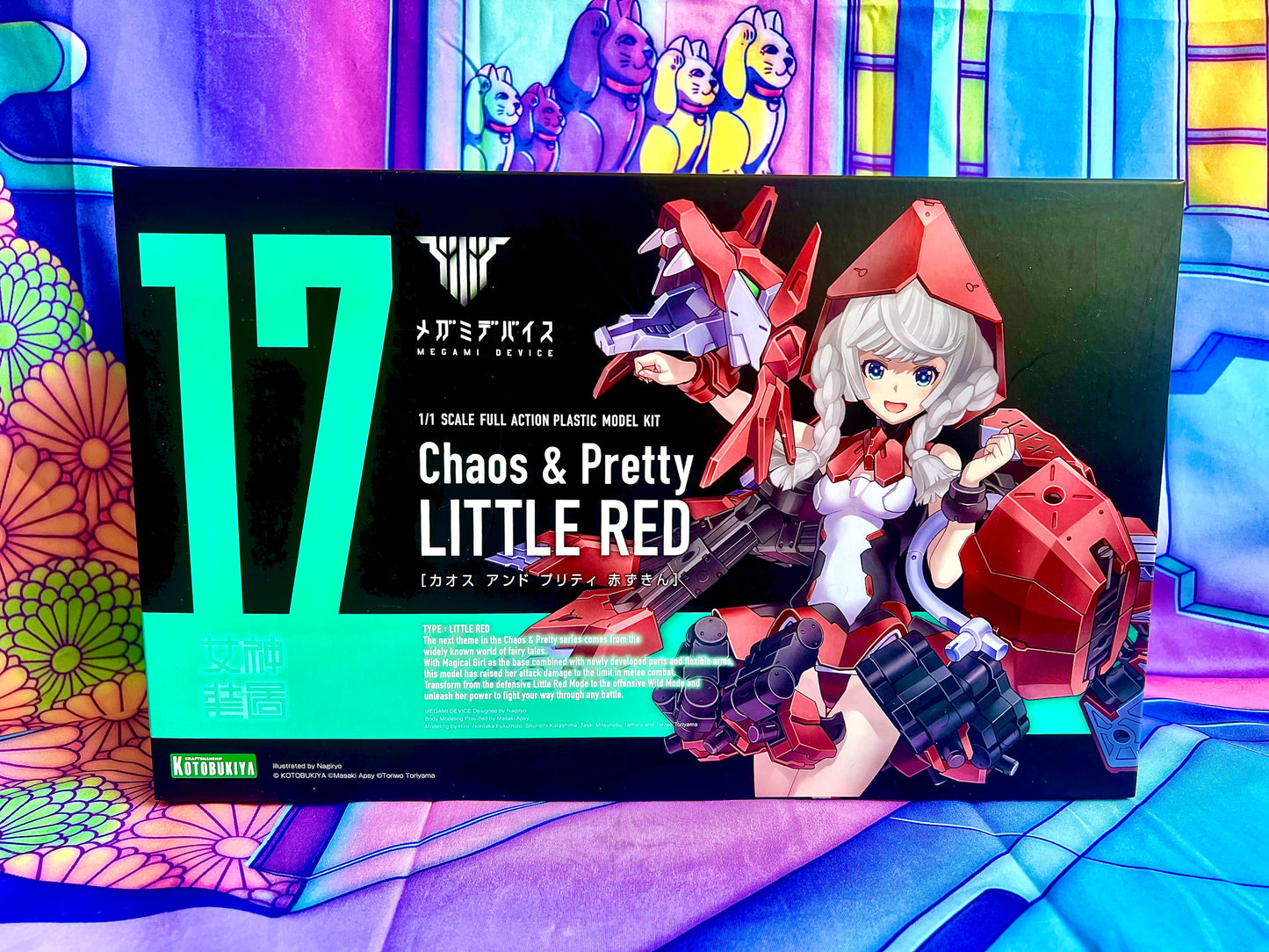 Model Kit - Megami Device - 17 Chaos &amp; Pretty Little Red - Kotobukiya - Unassembled
