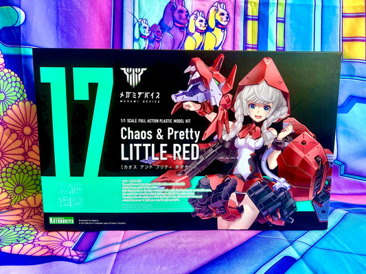 Model Kit - Megami Device - 17 Chaos &amp; Pretty Little Red - Kotobukiya - Unassembled