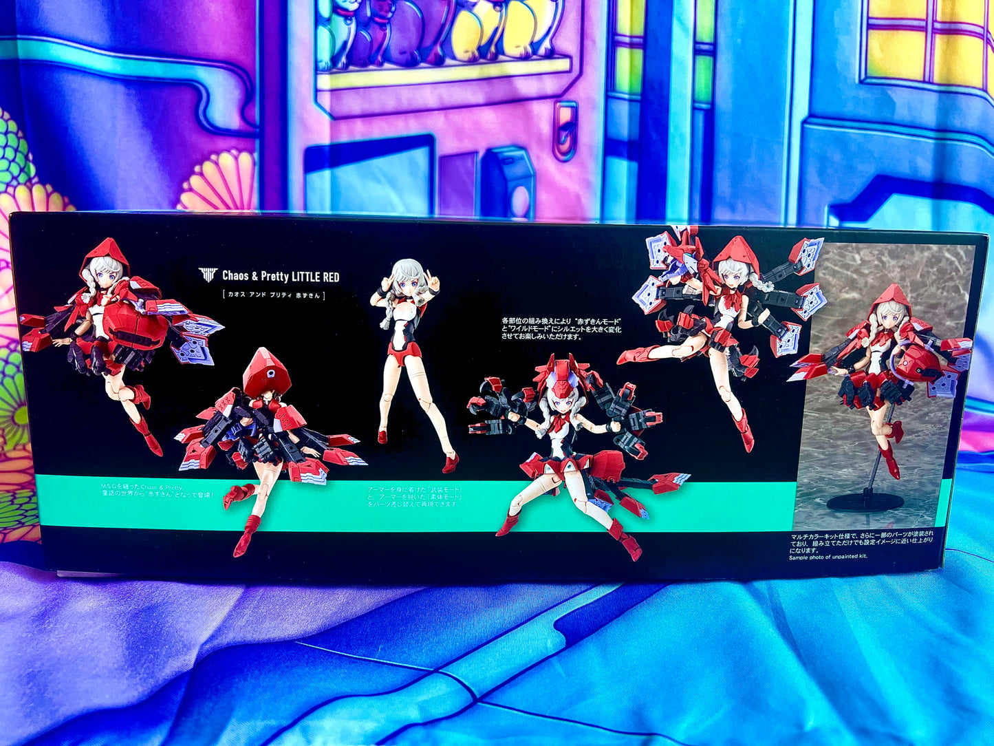 Model Kit - Megami Device - 17 Chaos &amp; Pretty Little Red - Kotobukiya - Unassembled