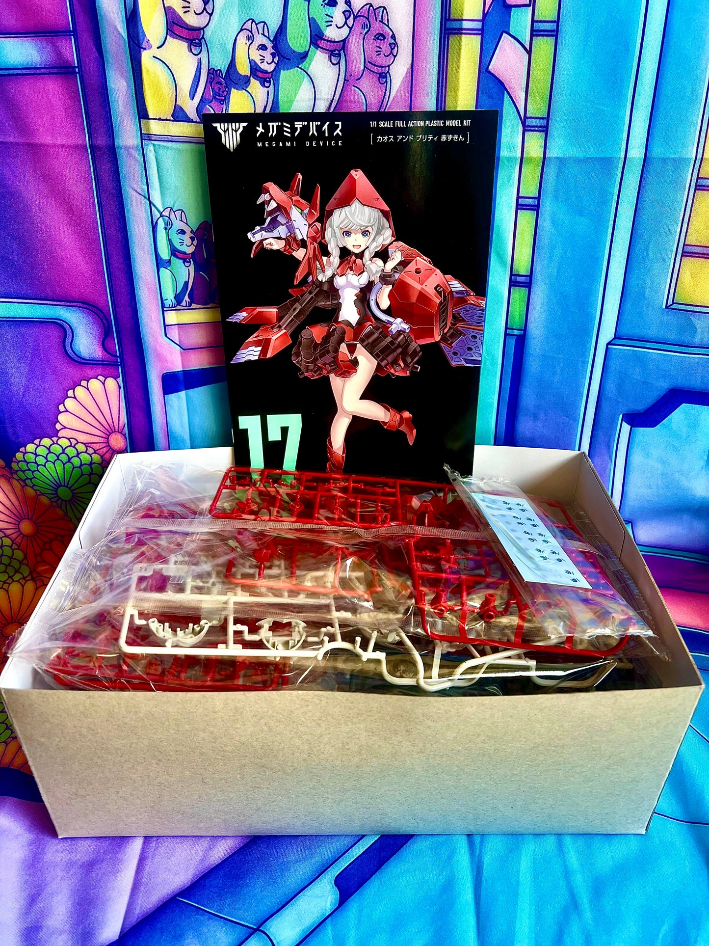 Model Kit - Megami Device - 17 Chaos &amp; Pretty Little Red - Kotobukiya - Unassembled