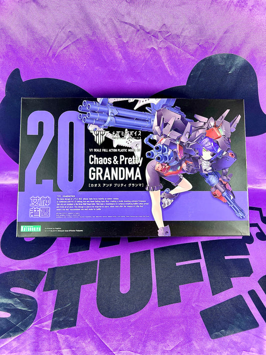 Model Kit - Megami Device - 20 Chaos & Pretty Grandma - Kotobukiya - Non assemblée