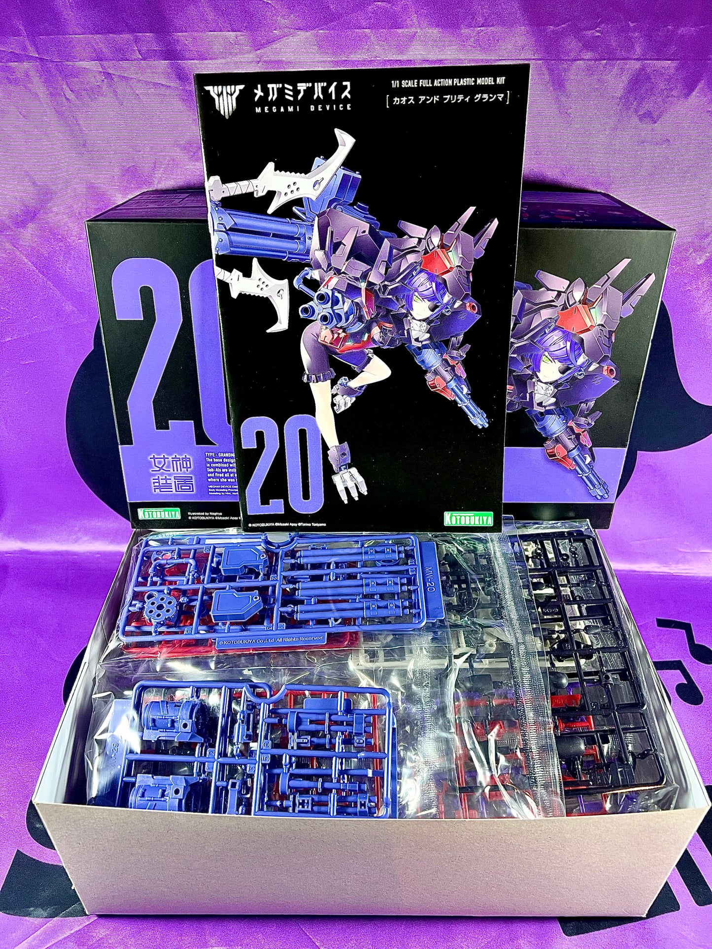 Model Kit - Megami Device - 20 Chaos & Pretty Grandma - Kotobukiya - Non assemblée