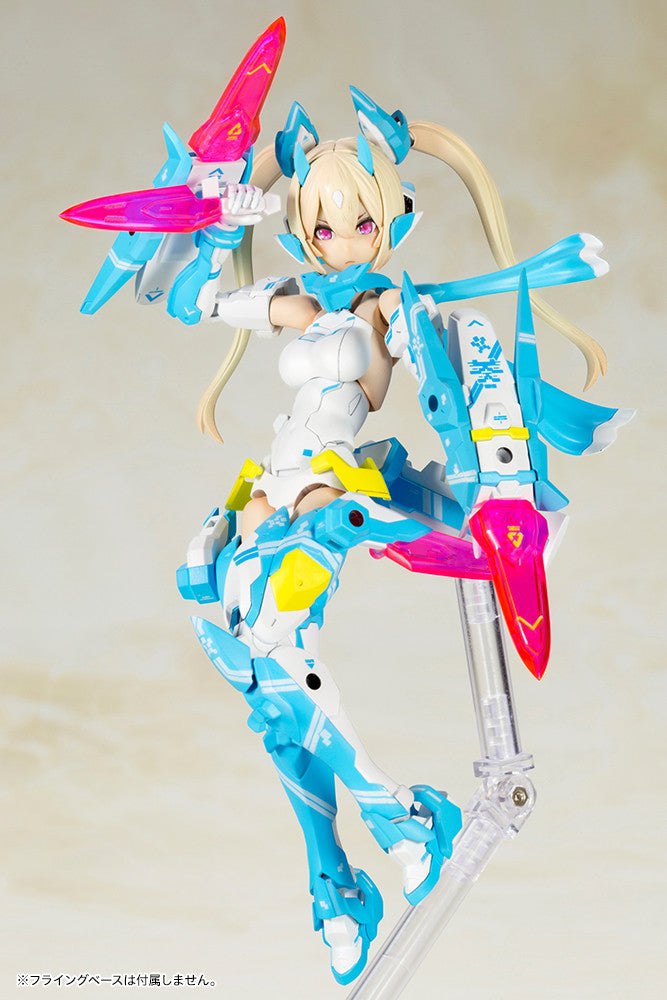 Model Kit - Megami Device - 5.1 Asra Ninja Aoi - Kotobukiya - Used Unassembled