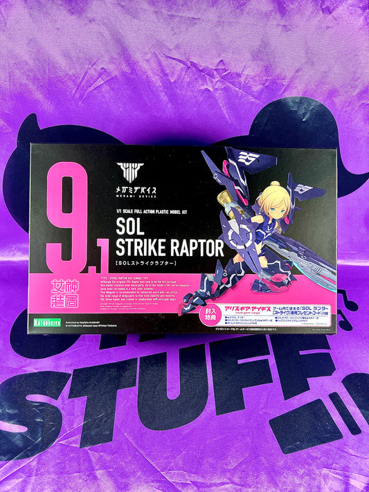 Model Kit - Megami Device - 9.1 Sol Strike Raptor - Kotobukiya - Non assemblée