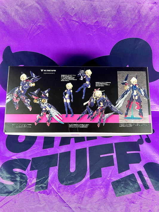 Model Kit - Megami Device - 9.1 Sol Strike Raptor - Kotobukiya - Non assemblée