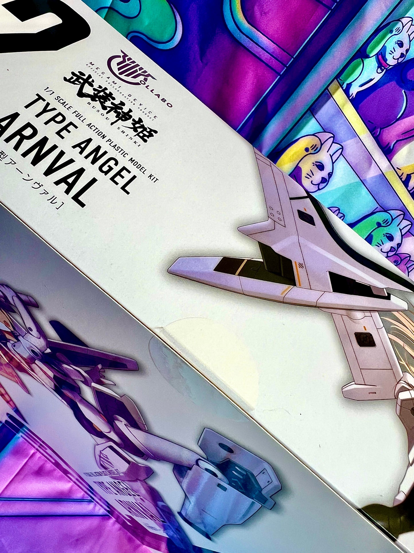 Model Kit - Megami Device - B2 Type Angel Arnval - Kotobukiya - Occasion Non assemblée