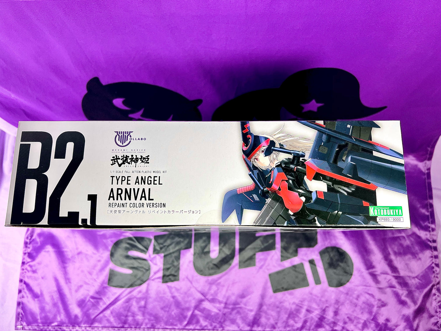 Model Kit - Megami Device x Busou Shinki - B2.1 Type Angel Arnval - Kotobukiya - New