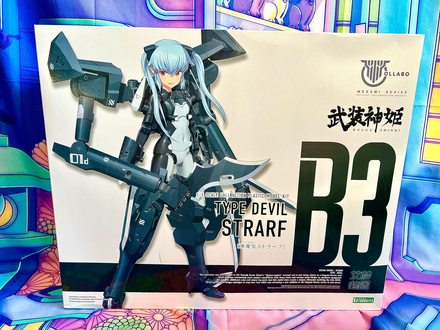 Model Kit - Megami Device - Busou Shinki type Evil Strarf B3 - Kotobukiya - New