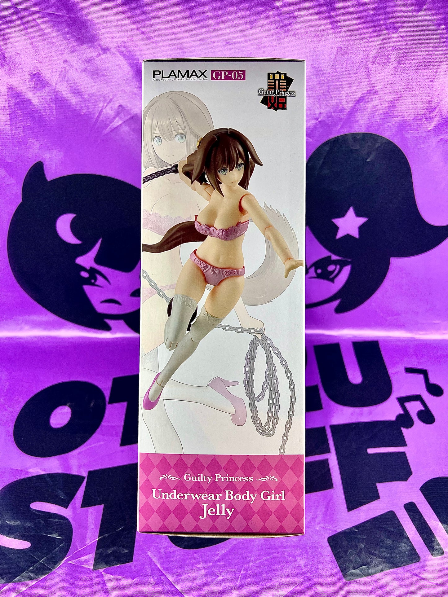 Model Kit - PLAMAX - GP-05 Guilty Princess Underwear Body Girl Jelly - Max Factory - New
