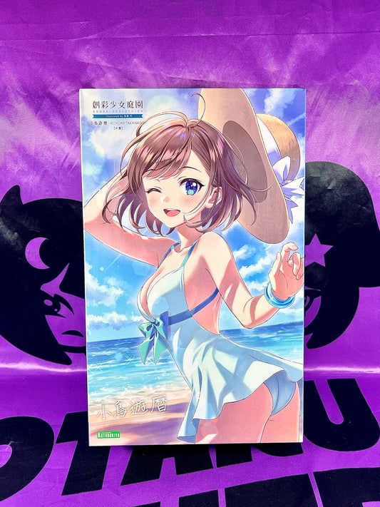 Model Kit - Sousai Shojo Teien - Takanashi Koyomi (Swimsuit) - Kotobukiya - Non assemblé