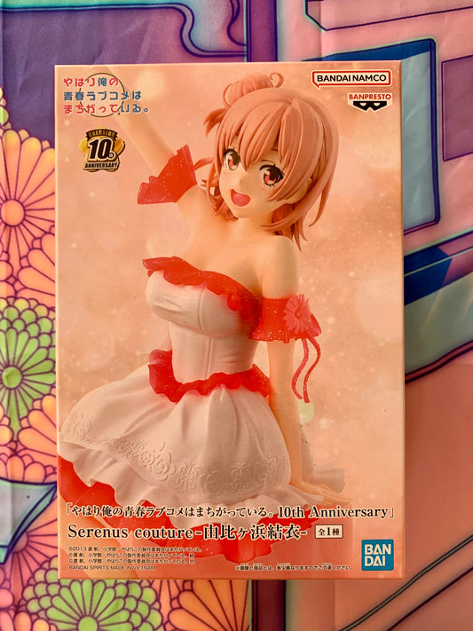 My Teen Romantic Comedy SNAFU - Yuigahama Yui - Serenus Couture - 10th Anniversary - Bandai Spirits - Neuve