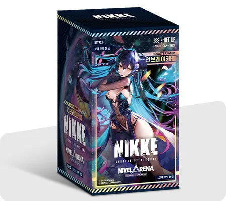 NIVEL ARENA - BT03 - NIKKE - Unbreakable - Booster Box (Version Coréenne) [En Stock]