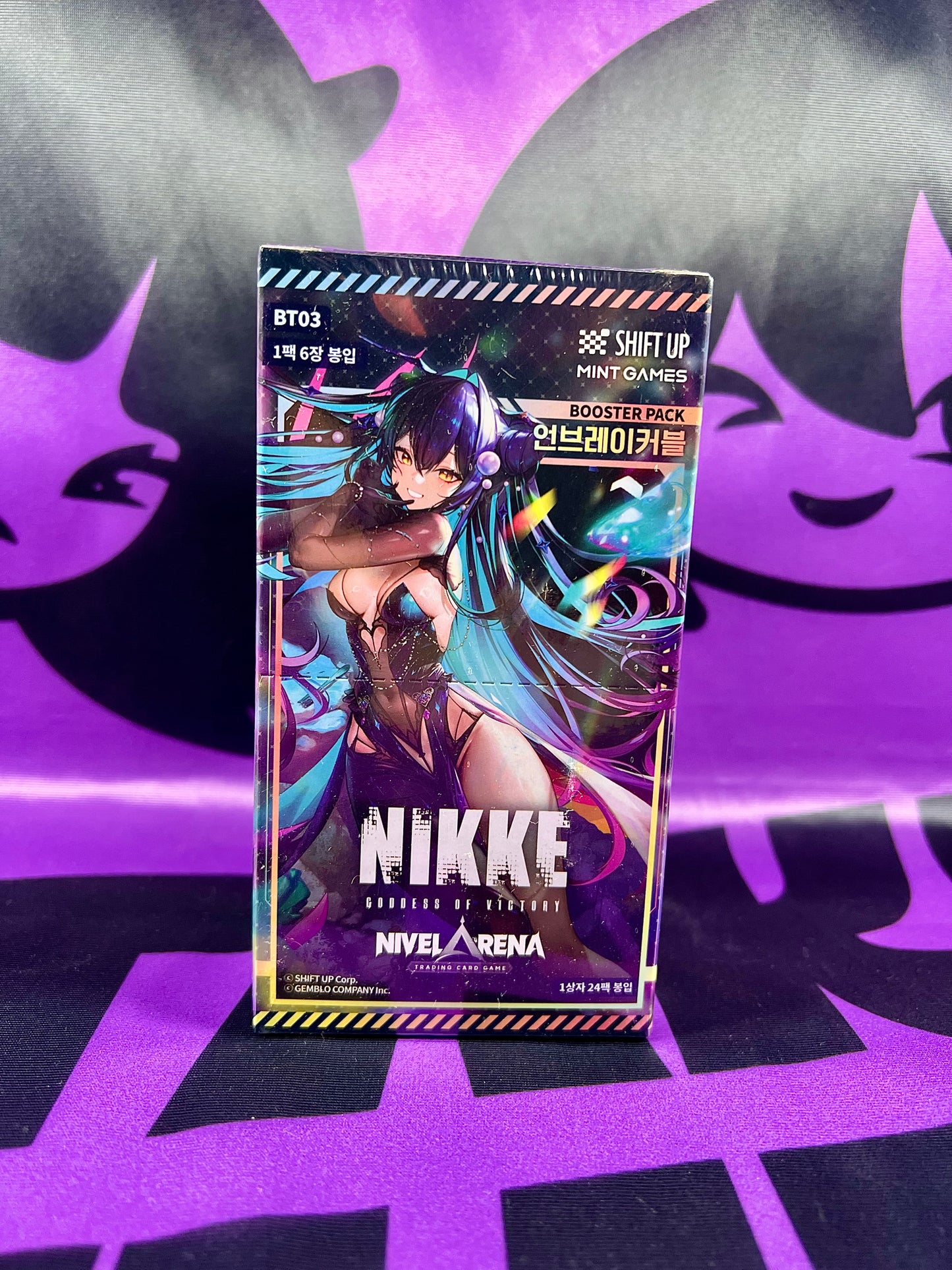 NIVEL ARENA - BT03 - NIKKE - Unbreakable - Booster Box (Version Coréenne) [En Stock]