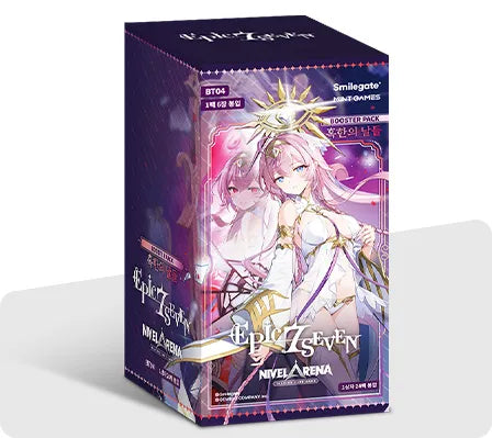 NIVEL ARENA - BT04 - Epic Seven - Cold Days - Booster Box (Version Coréenne) [En Stock]