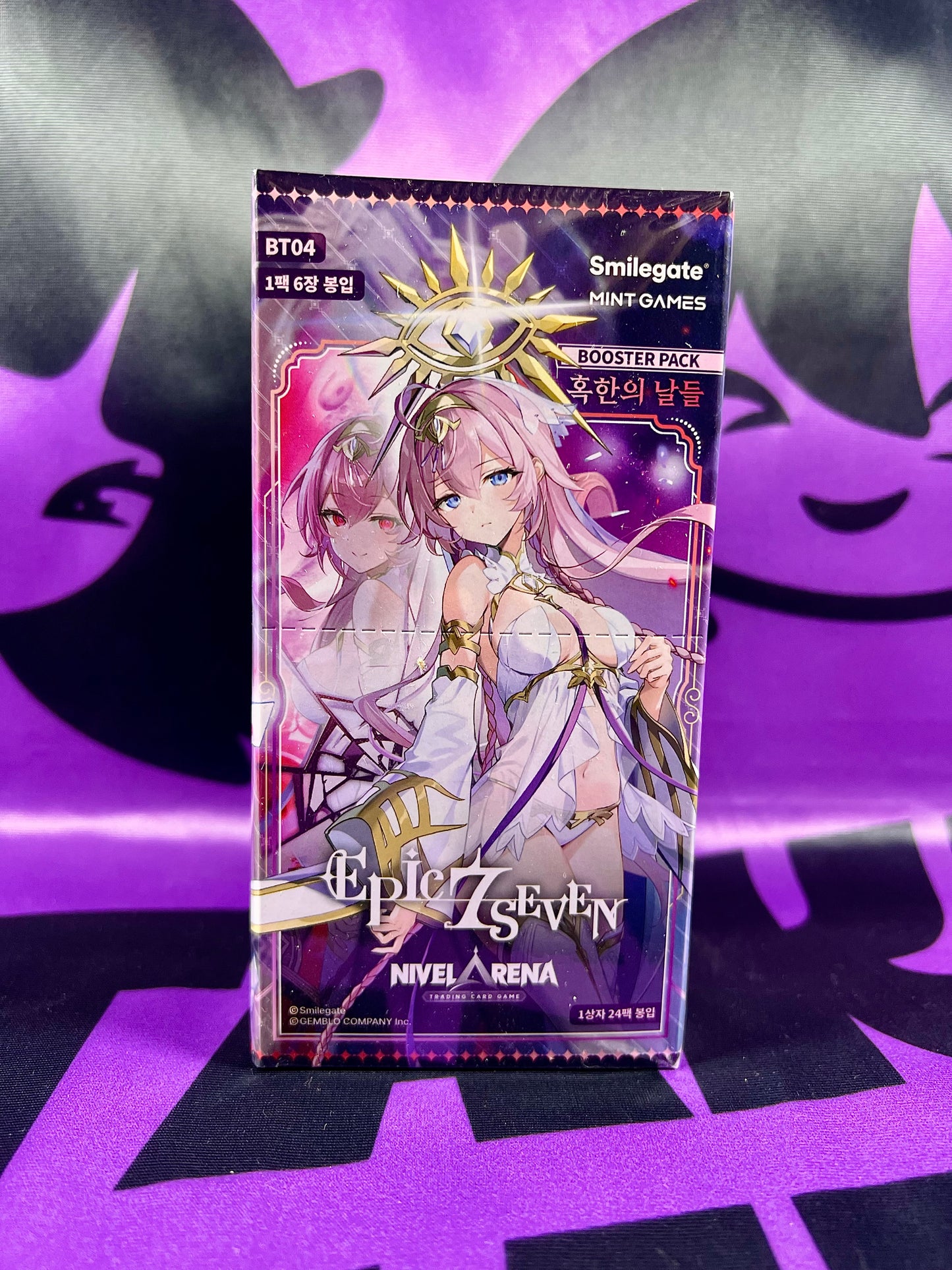NIVEL ARENA - BT04 - Epic Seven - Cold Days - Booster Box (Version Coréenne) [En Stock]