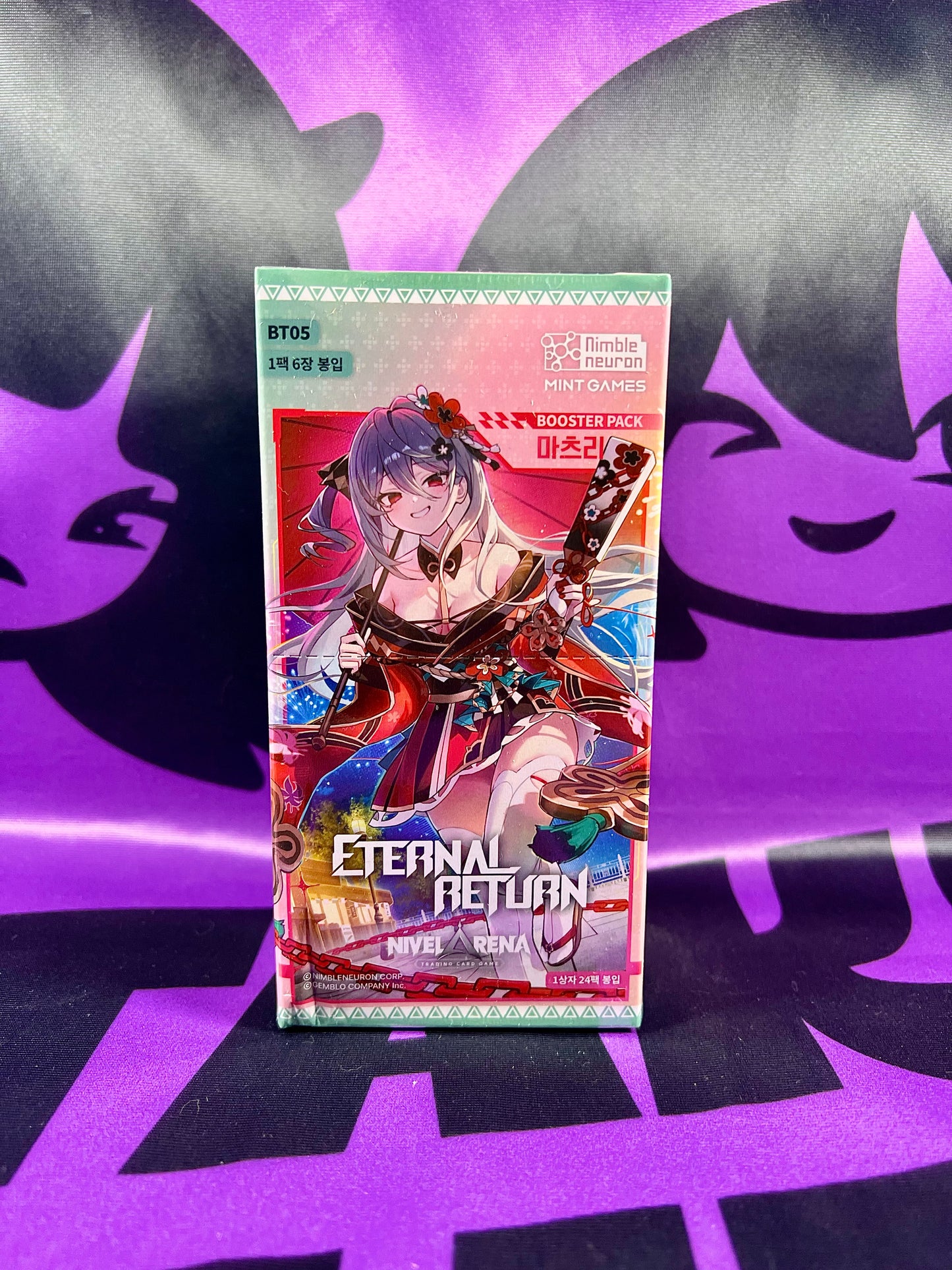 NIVEL ARENA - BT05 - Eternal Return - Matsuri - Booster Box (Version Coréenne) [En Stock]