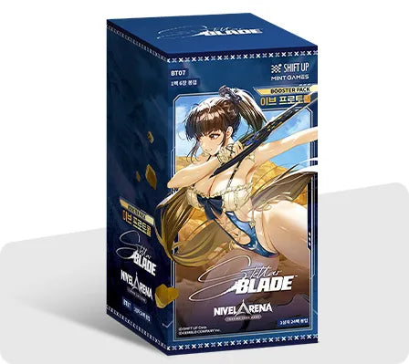NIVEL ARENA - BT07 - Stellar Blade - Eve Protocol - CASE (24 Booster Box) (Version Coréenne) [Précommande]
