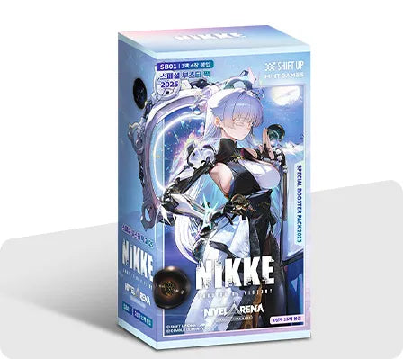 NIVEL ARENA - SB01 - NIKKE - Special Booster Pack 2025 - Booster Box (Version Coréenne) [En Stock]